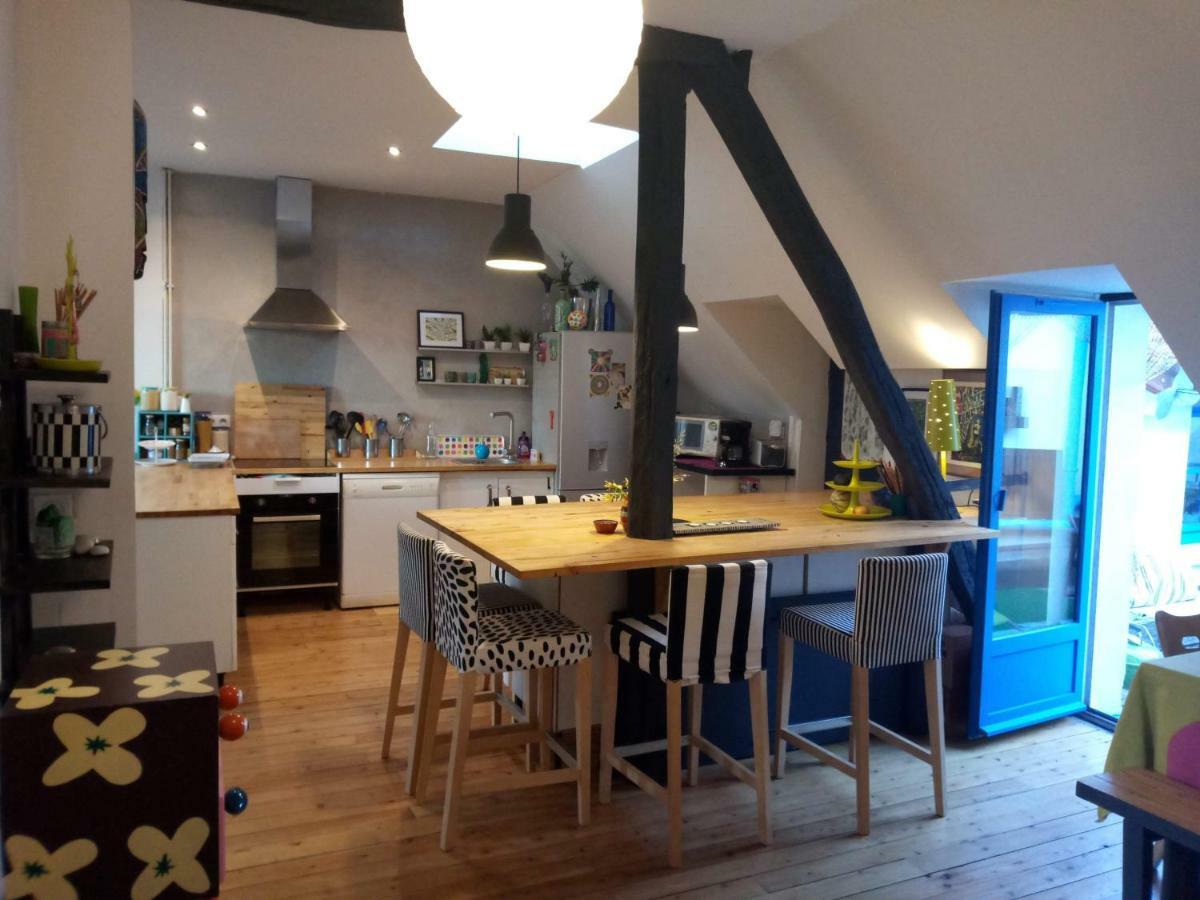 Appartement Cosy Et Chaleureux Saint-Arnoult-en-Yvelines Exterior foto